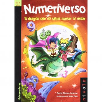Numeriverso: el dragón que no sabía ni sumar ni restar (Tapa blanda).
