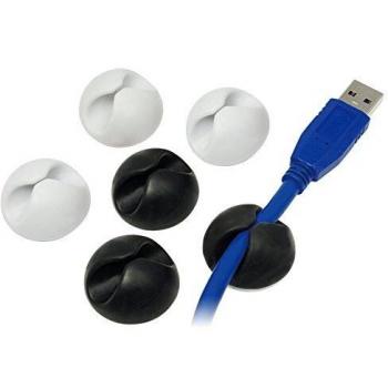 Clips Adhésifs pour Câbles