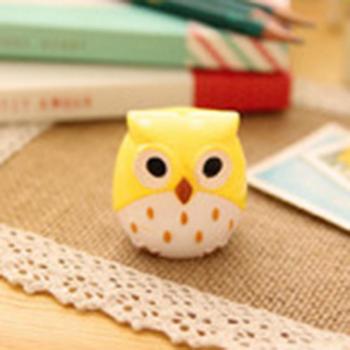 Plastic Owl Pencil Sharpener