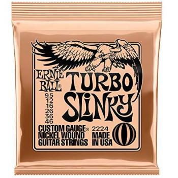 Ernie Ball 9.5-46 Gauge Turbo Slinky Strings