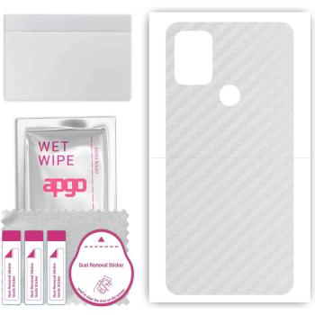 BackCover Apgo – Transparente Wrap-Folie für Umidigi Power 3
