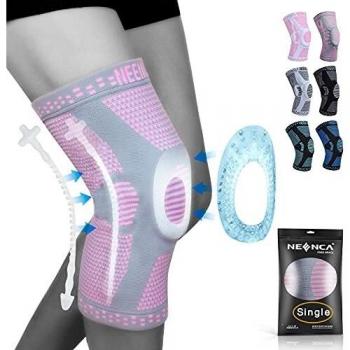 PatellaComfort Bandage – NEENCA Kniestütze für Laufen, ACL & Arthrose