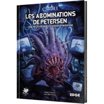L'APPEL DE CTHULHU LES ABOMINATIONS DE PETERSEN (REVISED EDITION)