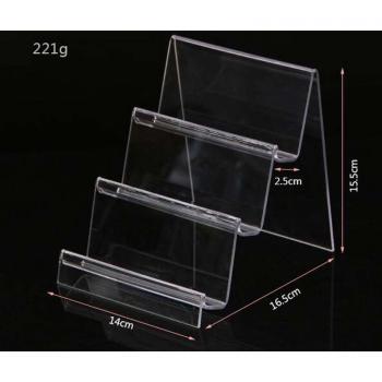 Acrylic Multi-Tier Display Stand for Glasses