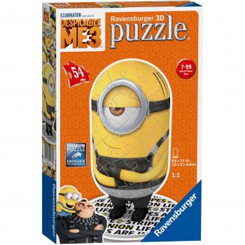 Ravensburger 3D Minion Puzzle 54 pezzi