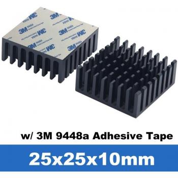 Aluminium Kühler für RAM mit thermischem Kleber
