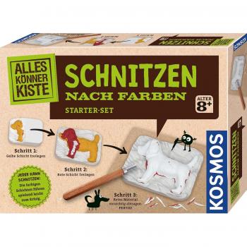 Malen & Schnitzen Lernbox