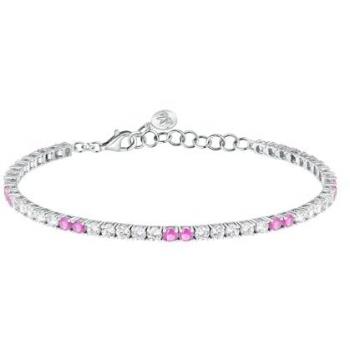 Bracciale Argento Tennis con Zirconi Morellato