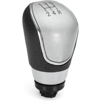 5 6 Speed Manual Gear Shift Knob for Ford Focus MK2 MK3 MK4 Kuga Galaxy C-Max B-Max Accessory