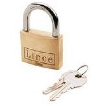 Candado Seg 50mm A/extra Lg. Lat Lat Lince