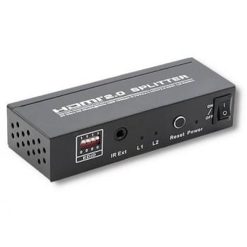 Splitter Video HDMI 1x2 Qoltec 52356