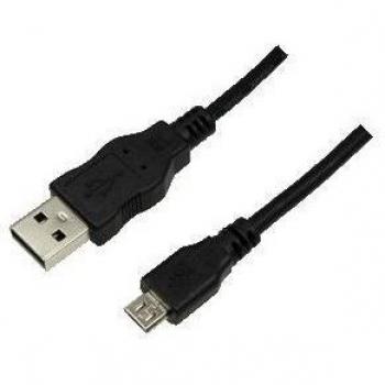 CABLE USB(A) 2.0 A MICRO USB(B) 2.0 LOGILINK 5M NEGRO