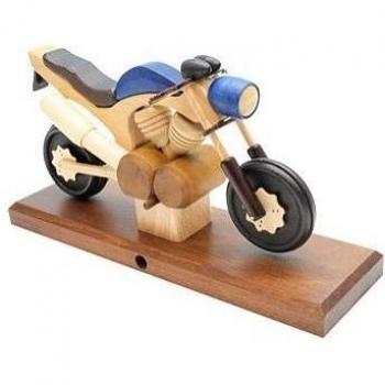 Smoker für Motorradreisen Blau