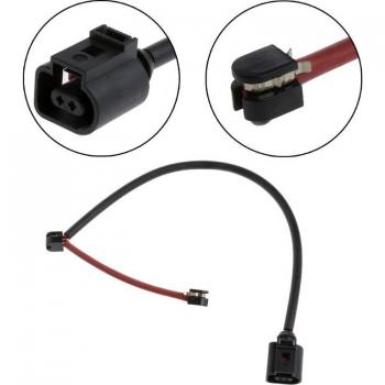 2 Pcs Front Rear Brake Pad Wear Sensor Kit for Q7