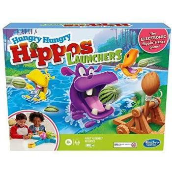 Hungry Hungry Hippos Launchers Game