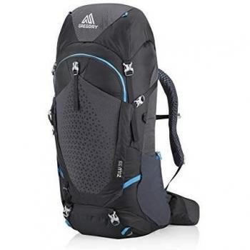 Zaino Gregory Zulu 55L M-L Nero-Grigio