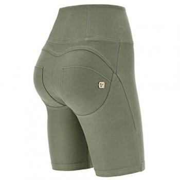 Pantaloni Biker WR.UP® Jersey Drill Sostenibile Oil Green