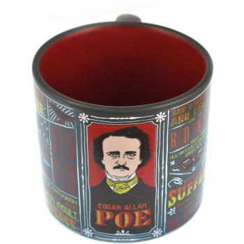 Coffee Companion: Poe Quotes Mug – Unemployed Philosophers Guild