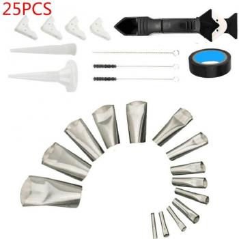 Outils de calfeutrage et nettoyage 32/23/19 pièces