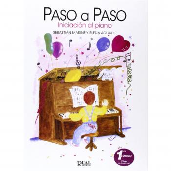 Paso a Paso, Iniciación al Piano, 1° Curso, Clase Individual