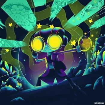 Bande sonore Psychonauts 2 en vinyle – Édition Essentielle 2LP