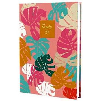 Collins Enchanted A5 Day to Page Diary 2020-2021