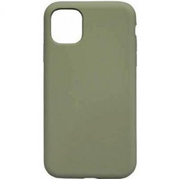 Muvit Funda para iPhone 11 Liquid Edition Rock Ash