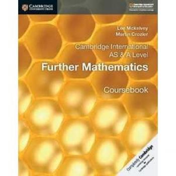 Cambridge AS & A Level Further Mathematics Coursebook