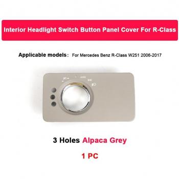 Panel de Control de Faro Frontal para Mercedes Benz Clase R W251