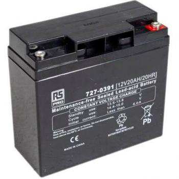 RS Pro AGM 12 V 20 Ah Power‑Cell