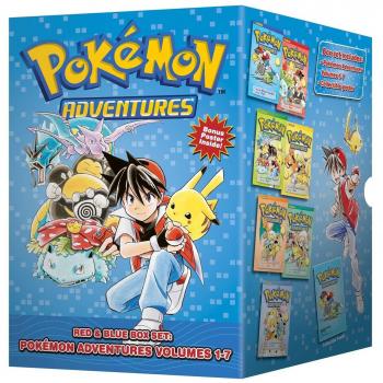 Pokémon Adventures Red & Blue Box Set: Set includes Vol. 1-7: Volume 1