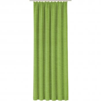 WIRTH Vorhang Trondheim 328 g/m², Kräuselband, apfelgrün