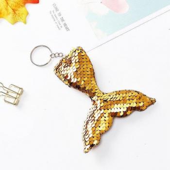 Reflective Sequins Keychain for Girls