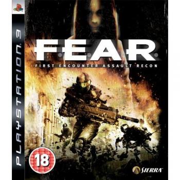 FEAR: First Encounter Assault Recon – PAL Version (PS3)