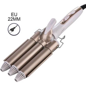 Triple Barrel Hair Curler with Fast Heating 20/22/25/28mm