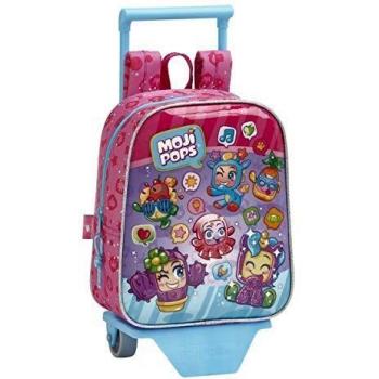 Mochila Safta MojiPops con carro