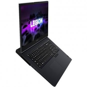 Lenovo Legion 5 RTX 3070 (17.30, AMD Ryzen 7 5800H, 16 GB, 1000 GB, DE), Notebook, Blau, Schwarz
