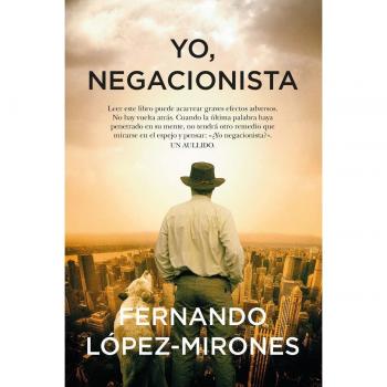 Yo, negacionista (Tapa blanda).