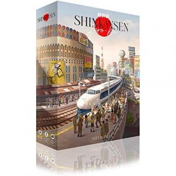 Shinkansen Zero-Kei Tabletop Game