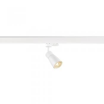 Éclairage sur rail triphasé GU10 6 W blanc SLV PURI