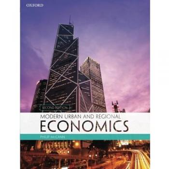 Modern Urban and Regional Economics by Philip McCann: New