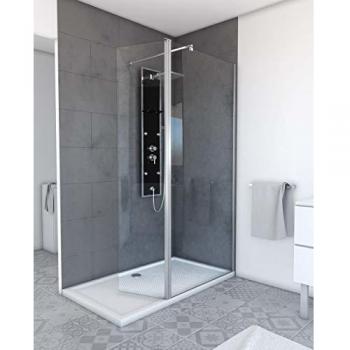 Volet de douche fixe pivotant