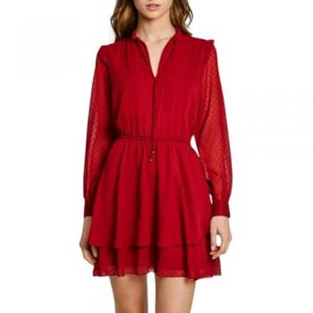 Pepe Jeans Kleid kurz mit Gummizug
