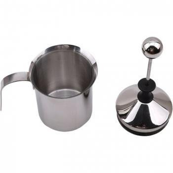 RVS Melkopschuimer voor Koffie 400ml