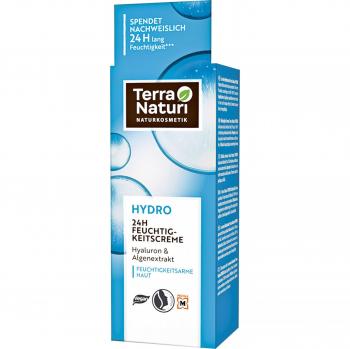 Terra Naturi Crème 24h HYDRO, 50 ml