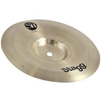 Cymbales Stagg 8” Régulier Chine