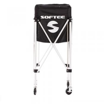 Red Softball Wheel Bag