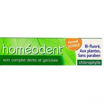 Homéodent Dentifício Portátil Chloropylle 25ml