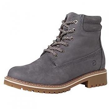 Tamaris Winterboots, Blockabsatz, Schnürboots, Outdoorschuh mit Duo-Tex-Ausstattung