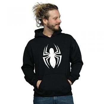 Marvel Ultimate Spider Logo Hoodie – Large